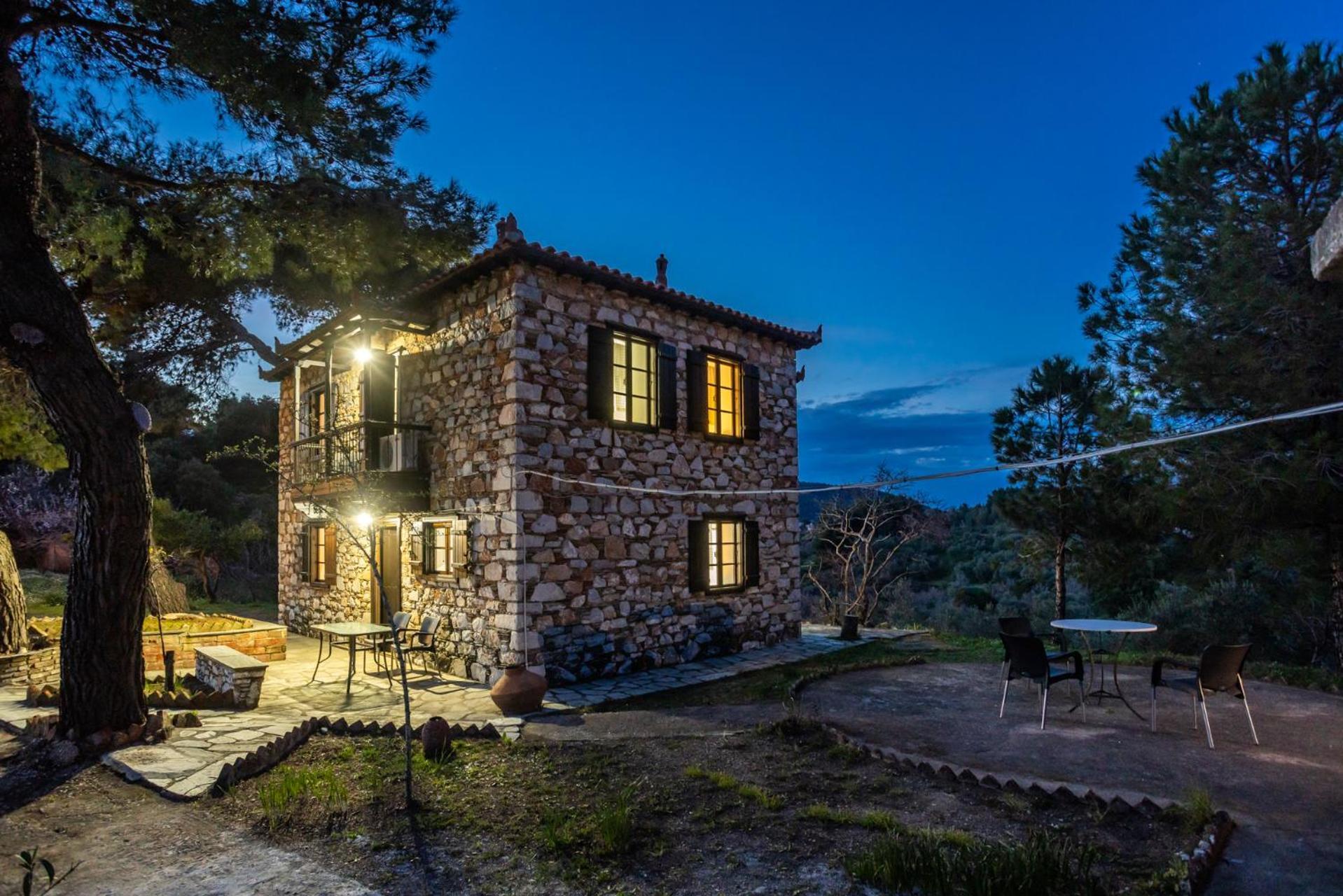 Elli Cottage スコペロス エクステリア 写真