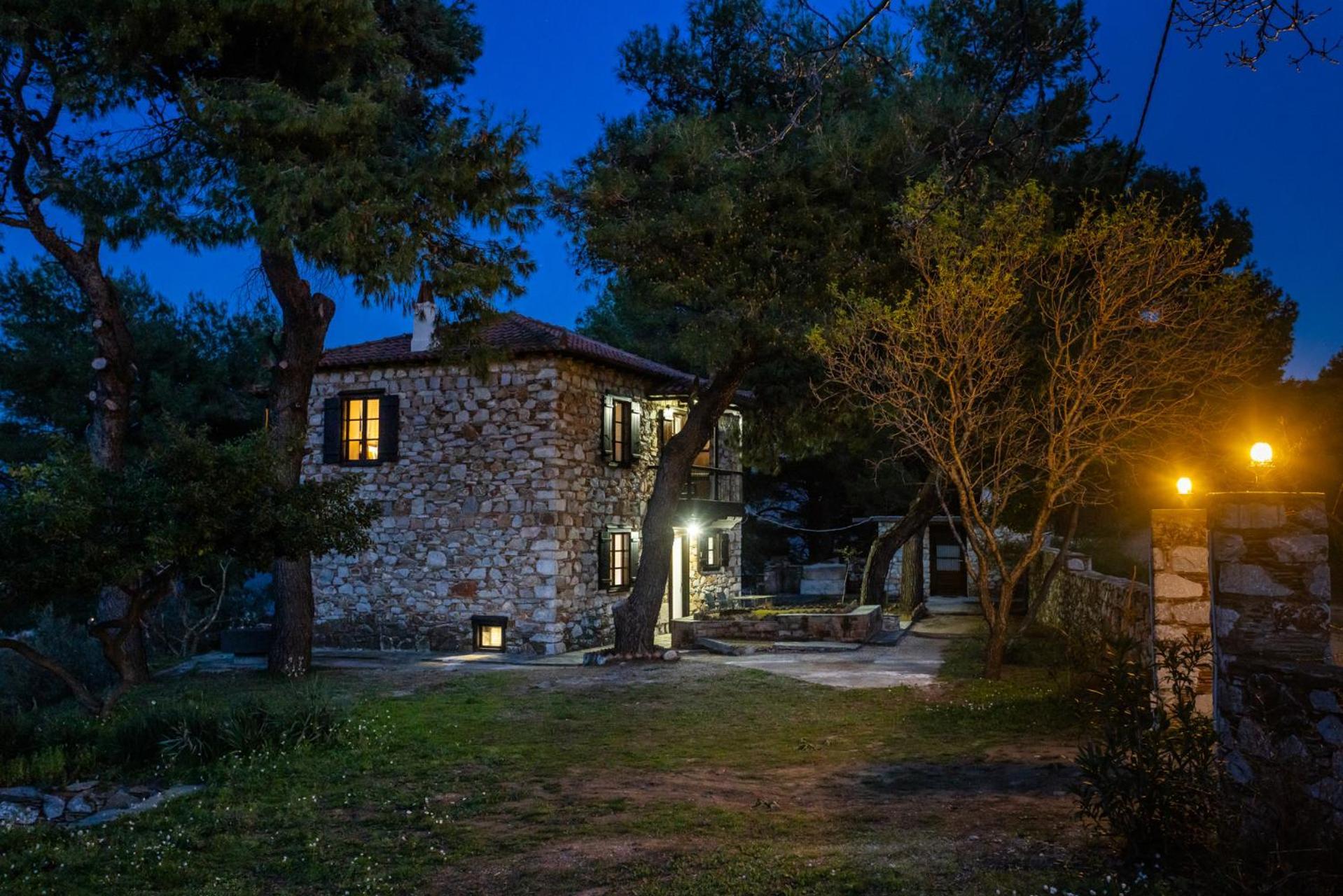 Elli Cottage スコペロス エクステリア 写真