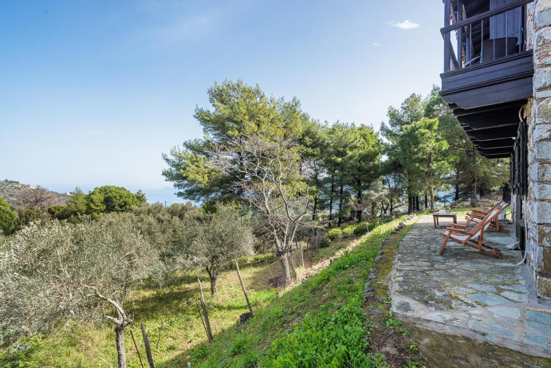 Elli Cottage スコペロス エクステリア 写真