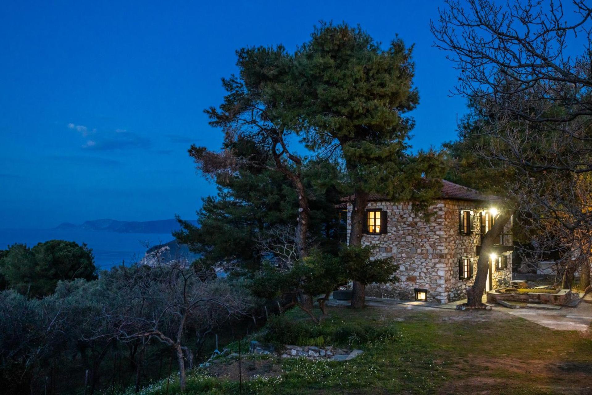 Elli Cottage スコペロス エクステリア 写真