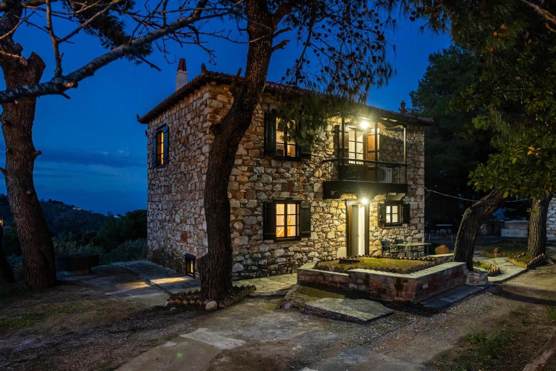Elli Cottage スコペロス エクステリア 写真