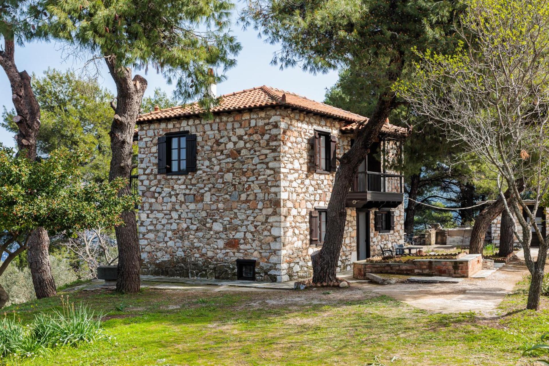 Elli Cottage スコペロス エクステリア 写真