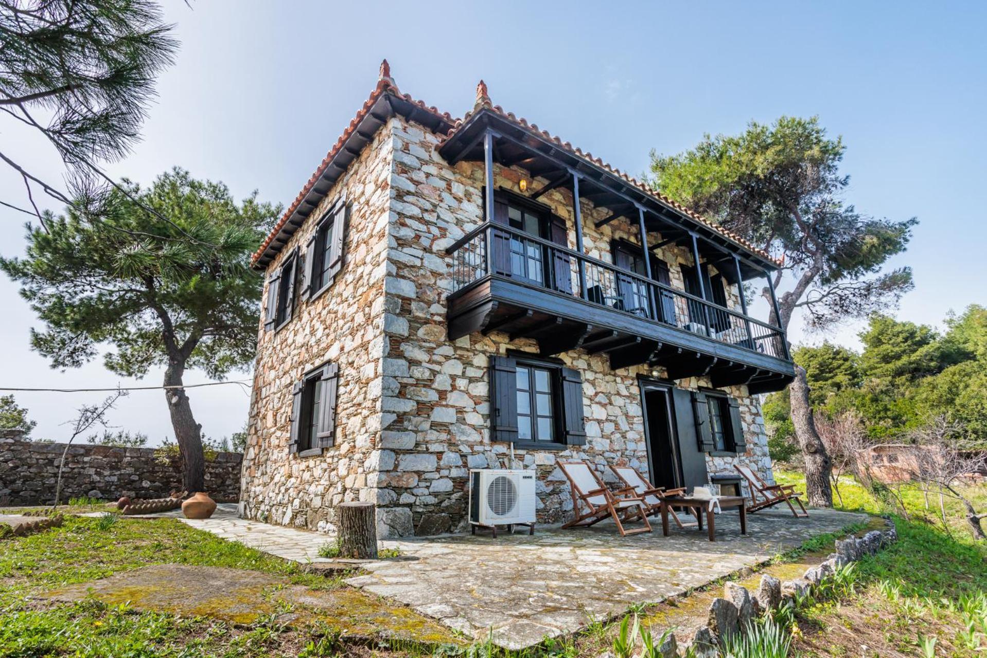 Elli Cottage スコペロス エクステリア 写真